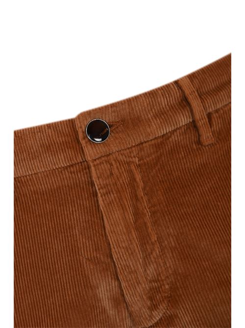 Pantalone Chino Mucha in velluto a costine senape RE-HASH | P249B LS 4V0201076